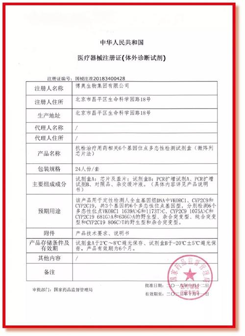 進口醫療器械注冊辦理流程/要求/費用和注意事項(圖1)