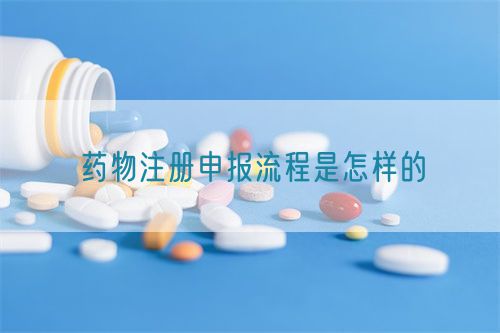 藥物注冊申報流程是怎樣的(圖1)