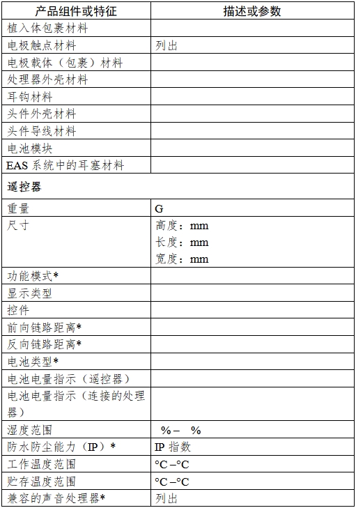 人工耳蝸植入系統注冊技術審查指導原則（2017年第35號）(圖8)