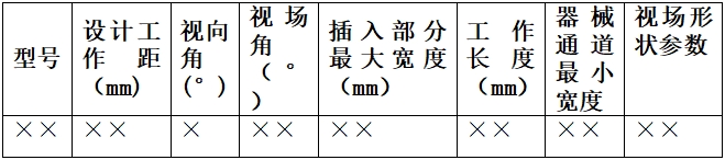 硬管內窺鏡（第二類）注冊技術審查指導原則（2017年修訂版）（2017年第40號）(圖13)