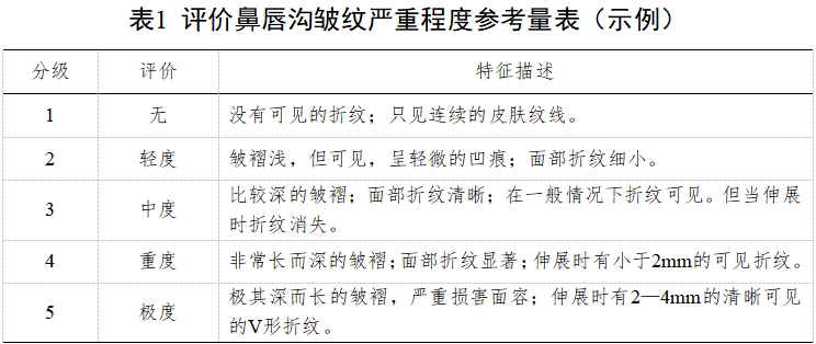 透明質酸鈉類面部注射填充材料臨床試驗指導原則（2019年第13號）(圖2)