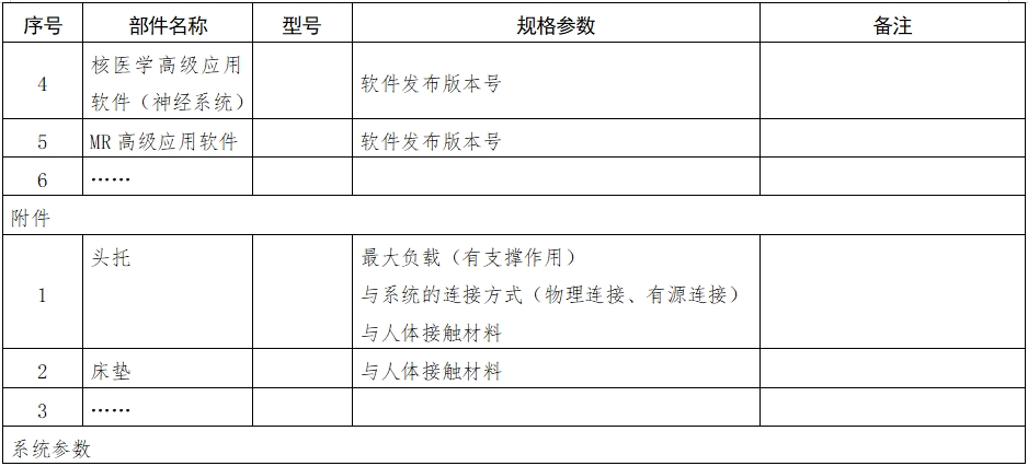 正電子發射磁共振成像系統注冊審查指導原則（2024年第8號）(圖12)
