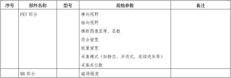 正電子發射磁共振成像系統注冊審查指導原則（2024年第8號）(圖13)