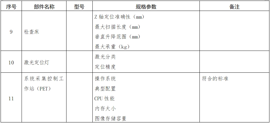 正電子發射磁共振成像系統注冊審查指導原則（2024年第8號）(圖8)