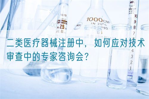 二類醫(yī)療器械注冊中，如何應(yīng)對技術(shù)審查中的專家咨詢會？(圖1)