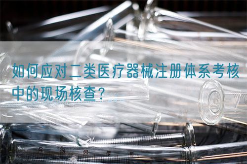 如何應對二類醫療器械注冊體系考核中的現場核查？(圖1)