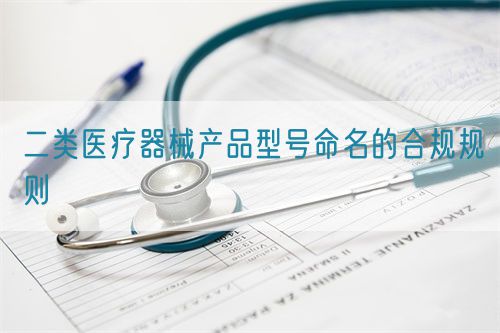 二類醫療器械產品型號命名的合規規則(圖1)