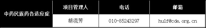CDE各申請類型審批周期/各適應(yīng)癥的負(fù)責(zé)人及聯(lián)系方式(圖6)