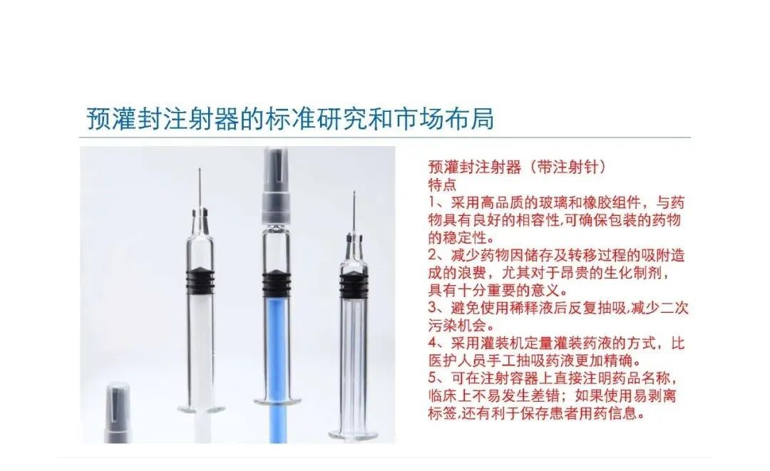 預灌封注射器的標準研究及市場布局(圖26)