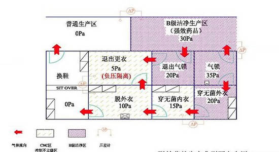 凈化車間如何設計和裝修才能滿足現場GMP檢查的要求？(圖2)